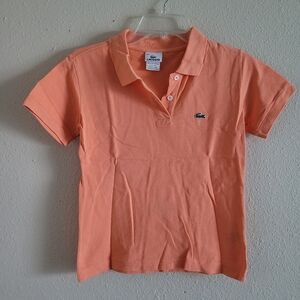 Lacoste Womens Sz 34 shirt